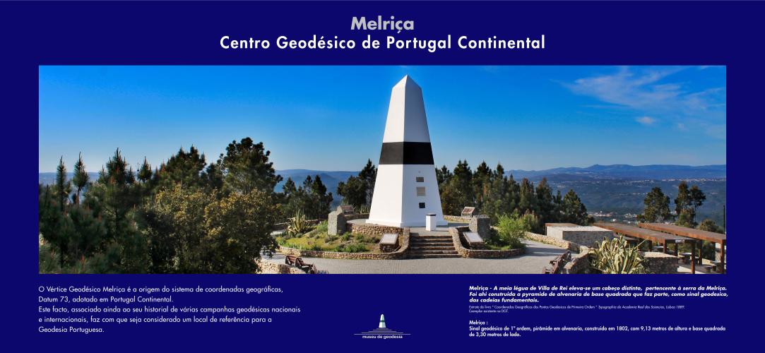 Vértice geodésico Melriça