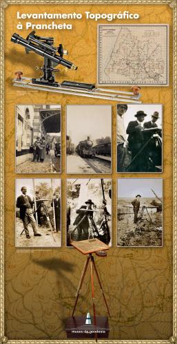 Painel levantamento à PRANCHETA
