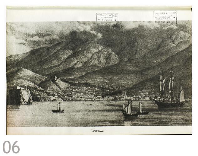 Fotografia: Reprodução de obra de arte “Funchal” [Livro 4, pág 018]