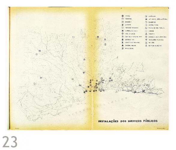 Planta nº.9 – Instalações dos Serviços Públicos, escala desconhecida [Livro 4, pág 066]