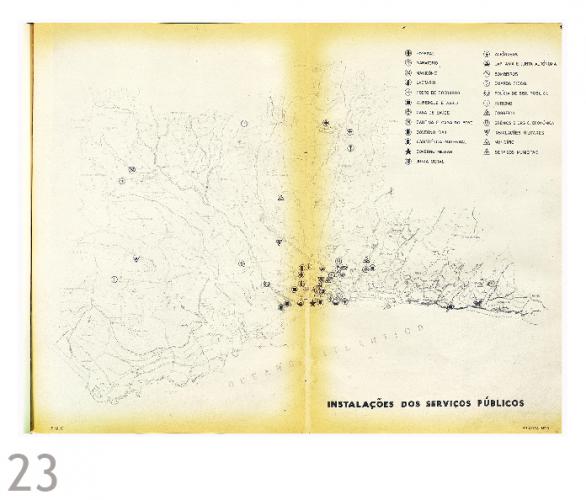 Planta nº.9 – Instalações dos Serviços Públicos, escala desconhecida [Livro 4, pág 066]