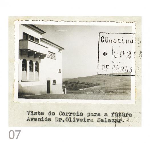 Fotografia: Vista do Correio para a futura Avenida Dr. Oliveira Salazar [Peças Escritas, pág. 18]