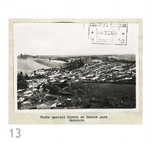 Fotografia: Vista parcial tirada do Poente para Nascente [Peças Escritas, pág. 21]