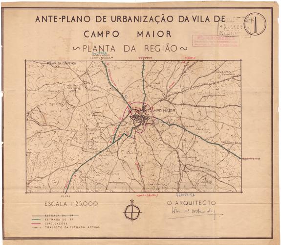 01 – Planta da Região (nº 1)