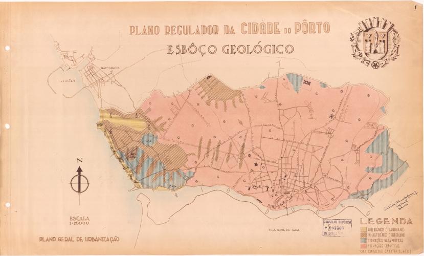 03 - Cartograma nº 1- Esboço Geológico