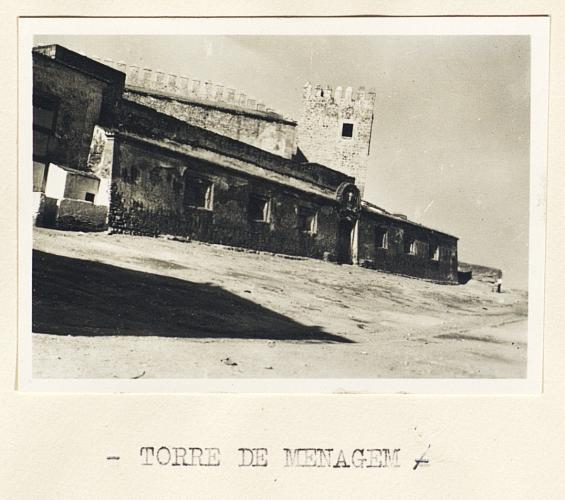 06 – Fotografia nº 1 – Torre de Menagem
