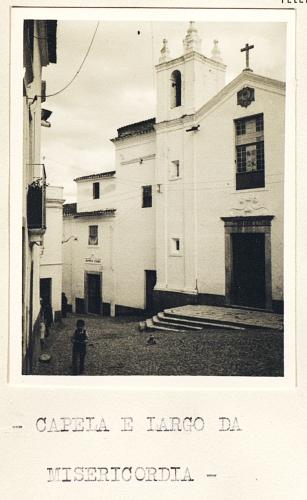 10 - Fotografia nº 5 – Capela e Largo da Misericórdia