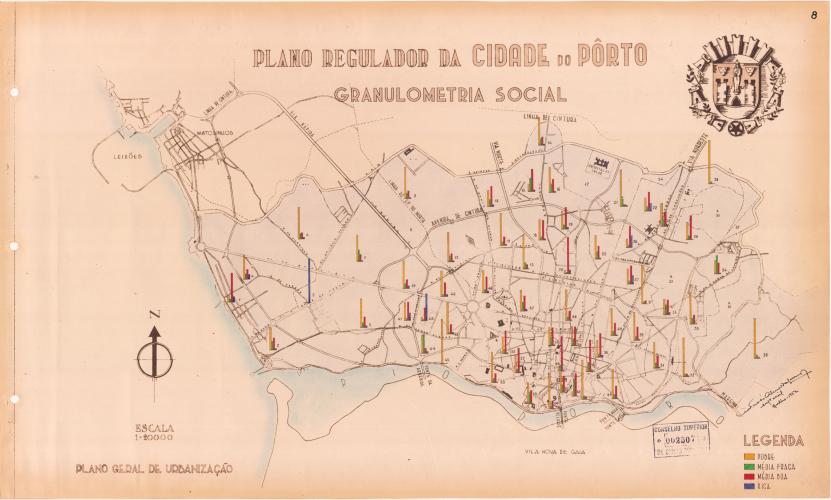 10 - Cartograma nº 8 - Granulometria Social