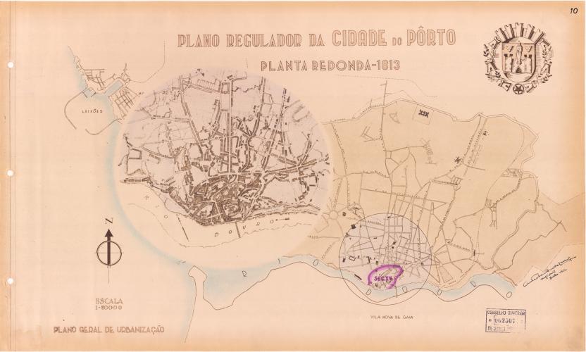 12 - Cartograma nº 10 - Planta Redonda - 1813