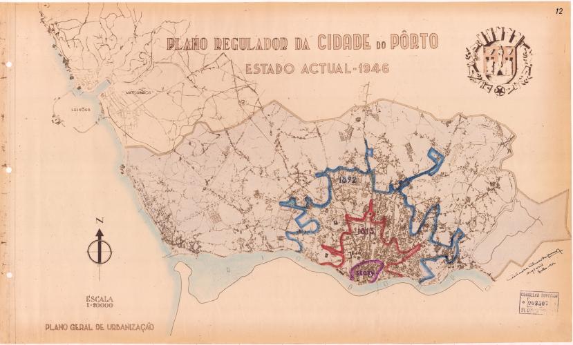 14 - Cartograma nº 12 - Estado Actual - 1946