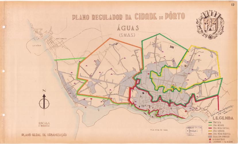 15 - Cartograma nº 13 - Água