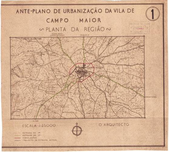 16 – Planta da Região (nº 1)