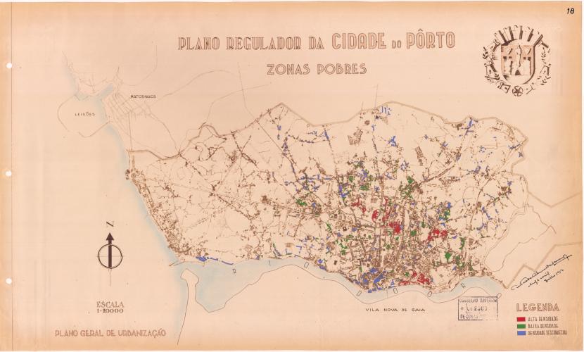 20 - Cartograma nº 18 - Zonas Pobres