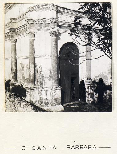 25 - Fotografia nº 5 – Capela de Santa Bárbara