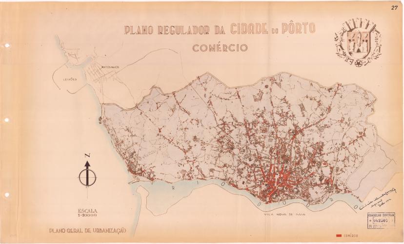 29 - Cartograma nº 27 - Comércio