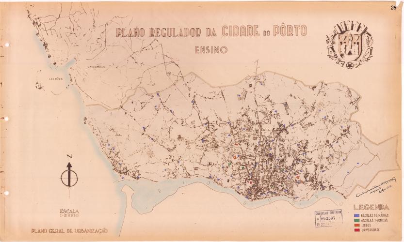30 - Cartograma nº 28 - Ensino