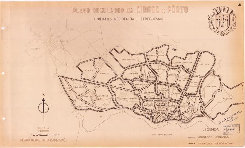 33 - Cartograma nº 31 - Unidades Residenciais