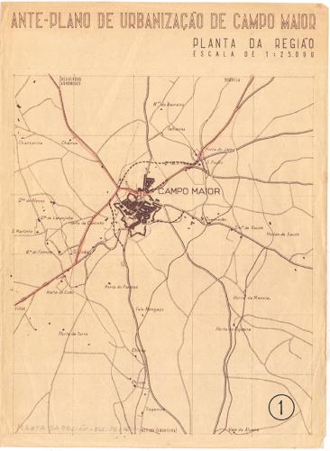 35 – Planta da Região (nº 1)