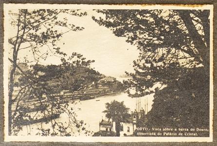 38 – Fotografia nº. 4 – Vista sôbre a barra do Douro, observada do Palácio de Cristal