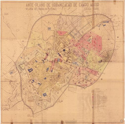 45 - Planta de Trabalho e Zonas (nº 11)