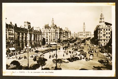 46 - Fotografia nº. 12 – Praça da Liberdade e Avenida dos Aliados