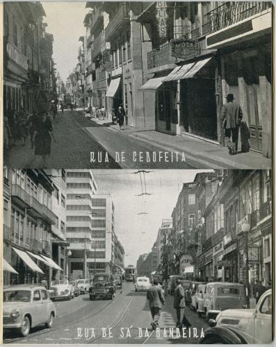 55 - Fotografias nºs. 3 e 4 – Rua de Cedofeita / Rua de Sá da Bandeira