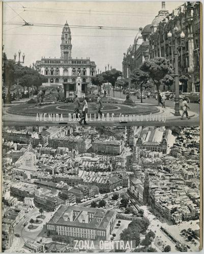 59 - Fotografias nºs. 11 e 12 – Avenida dos Aliados (Centro Cívico) / Zona Central