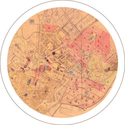 Anteplano de Urbanização de Campo Maior [1948] e suas Remodelações [1951 e 1954]