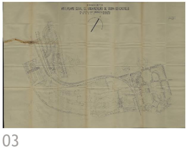 Planta de Urbanização 