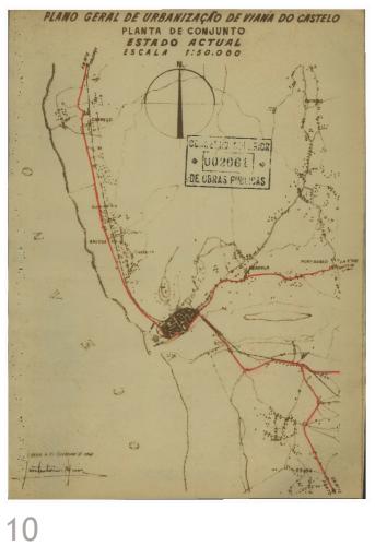 Planta de Conjunto - Estado Actual 