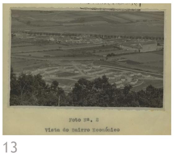 Fotografia n.º 2 – Vista do Bairro Económico 