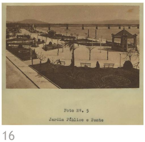 Fotografia n.º 5 – Jardim Público e Ponte 