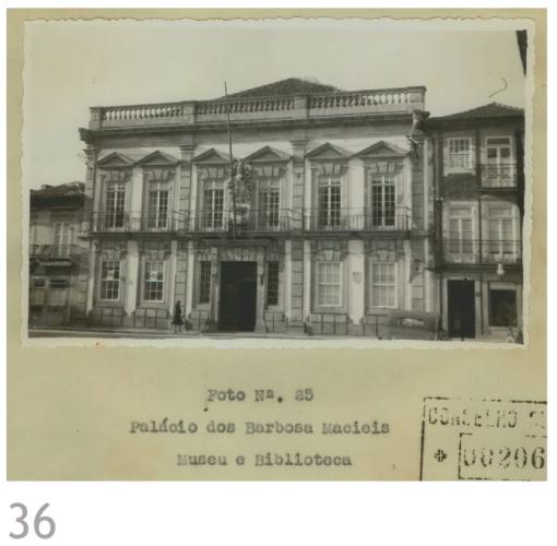 Fotografia n.º 25 – Palácio dos Barbosa Macieis – Museu e Biblioteca 