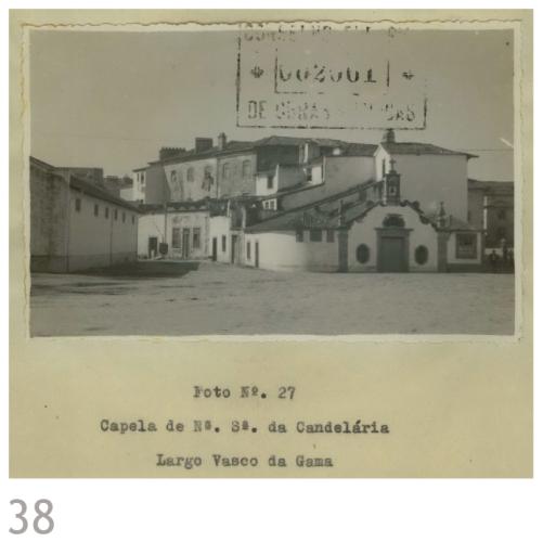 Fotografia n.º 27 – Capela de Nossa Senhora da Candelária – Largo Vasco da Gama 