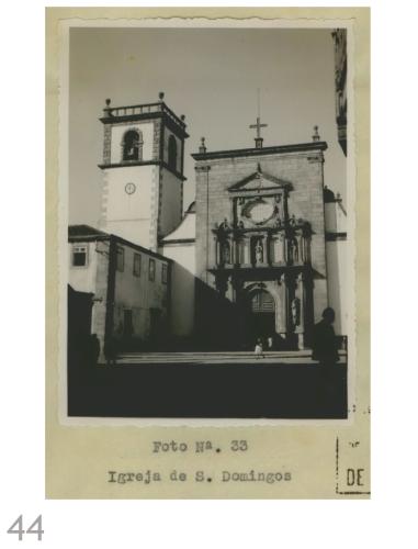 Fotografia n.º 33 – Igreja de São Domingos 