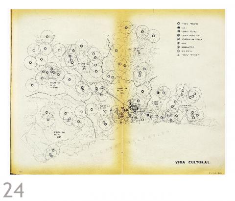 Planta nº.10 – Vida Cultural, escala desconhecida [Livro 4, pág 069]