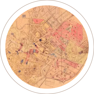 Anteplano de Urbanização de Campo Maior [1948] e suas Remodelações [1951 e 1954]