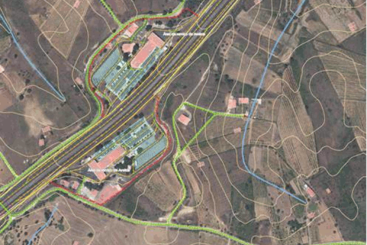 Novas Especificações de cartografia e informação geográfica