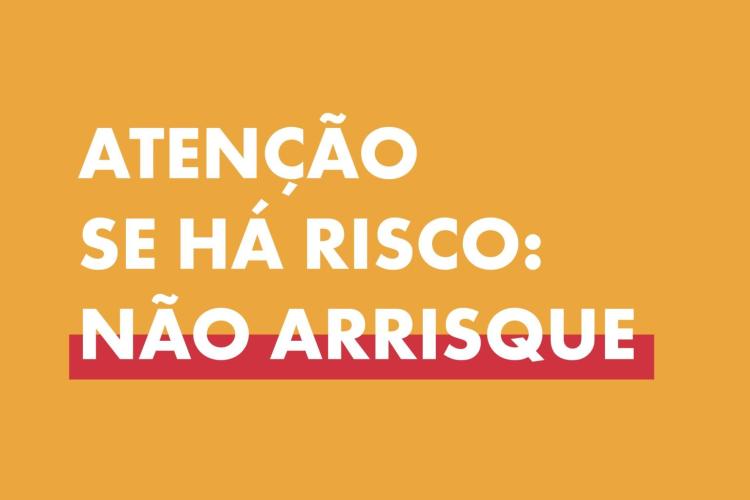 Prevenção. Alerta!