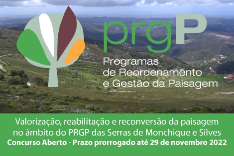 Valorização, reabilitação e reconversão da paisagem no âmbito do PRGP