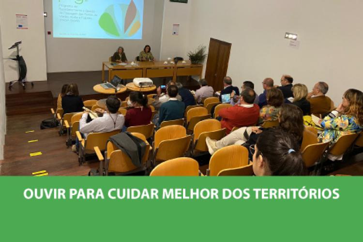Sessão de trabalho PRGP no Parque do Alvão