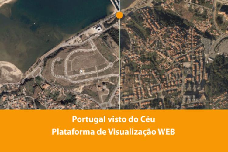 Portugal visto do céu