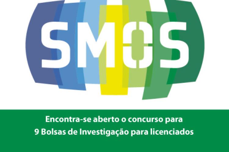 Encontra-se aberto o concurso para  9 Bolsas de Investigação para licenciados no âmbito do SMOS