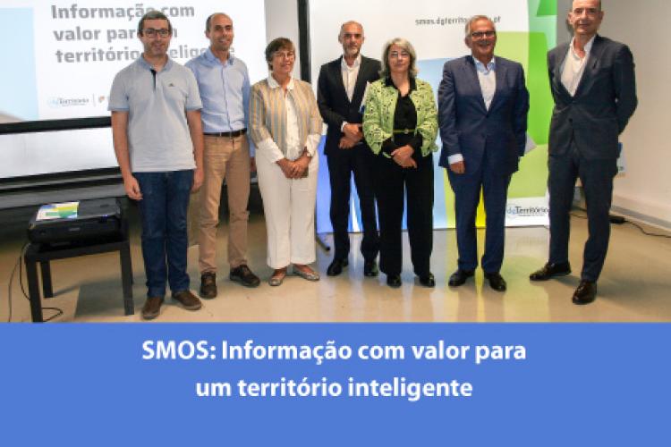 Apresentação Sistema de Monitorização e Ocupação do Solo