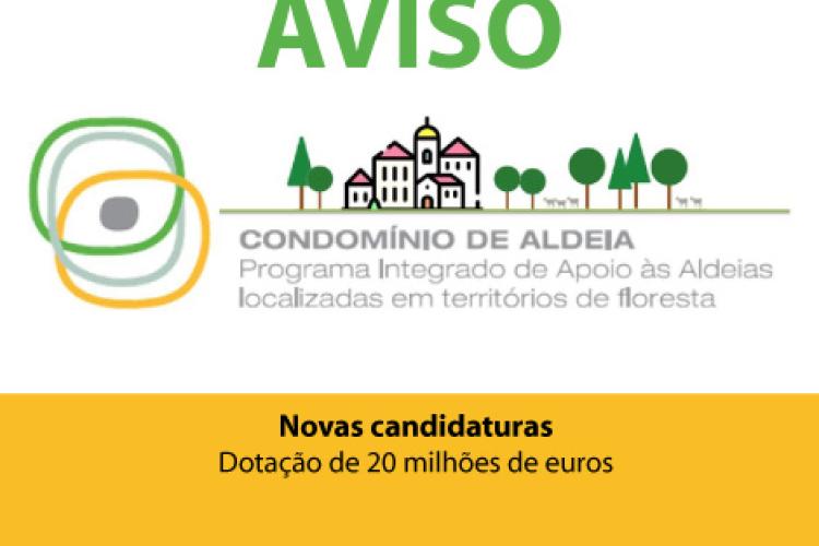 Candidaturas Condomínios da Aldeia