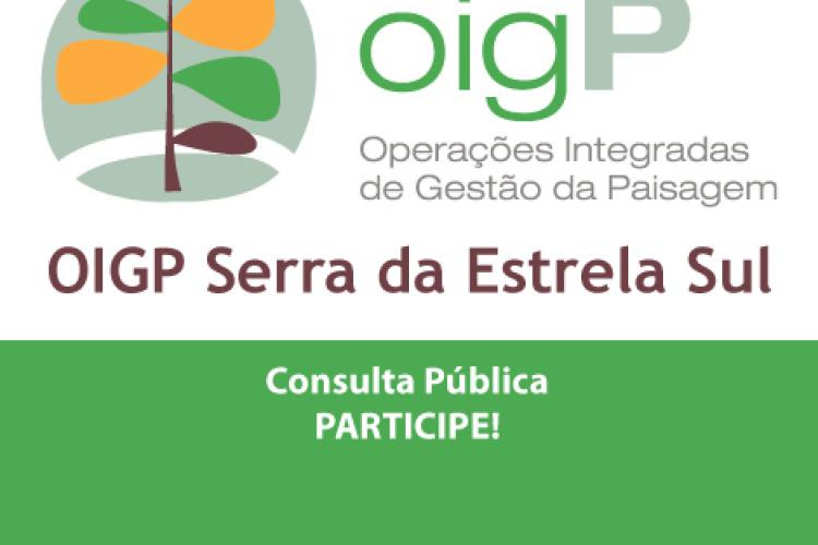 Consulta Pública OIGP Serra da Estrela Sul