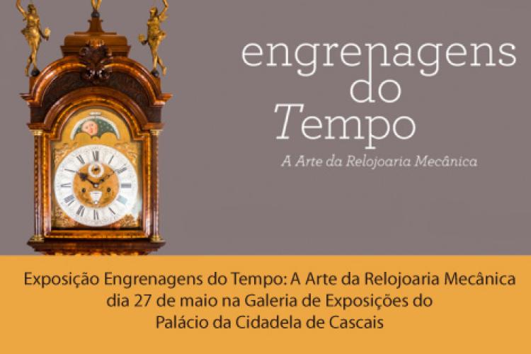 Exposição Engrenagens do Tempo
