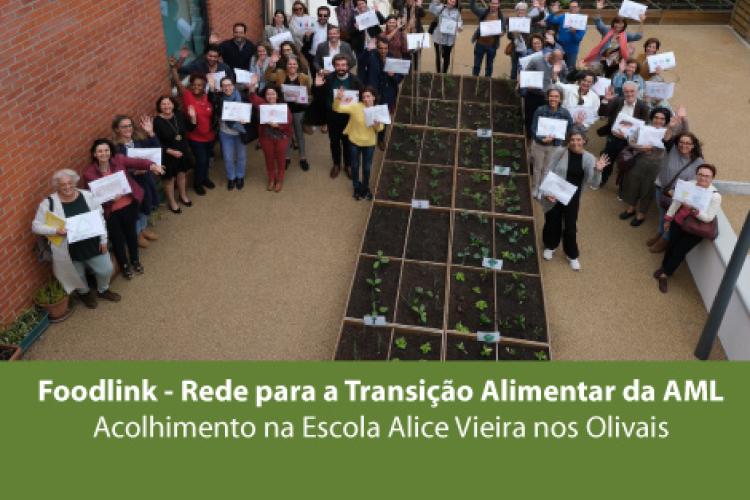 Foodlink-Rede para a Transição Alimentar da AML
