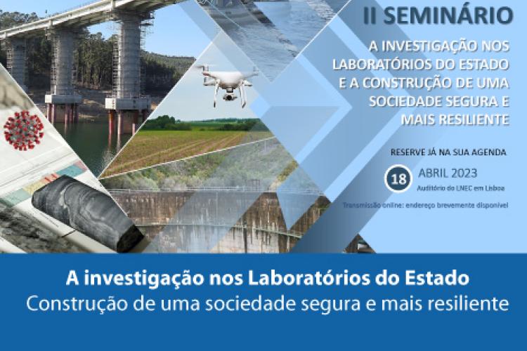 A investigação nos Laboratórios do Estado