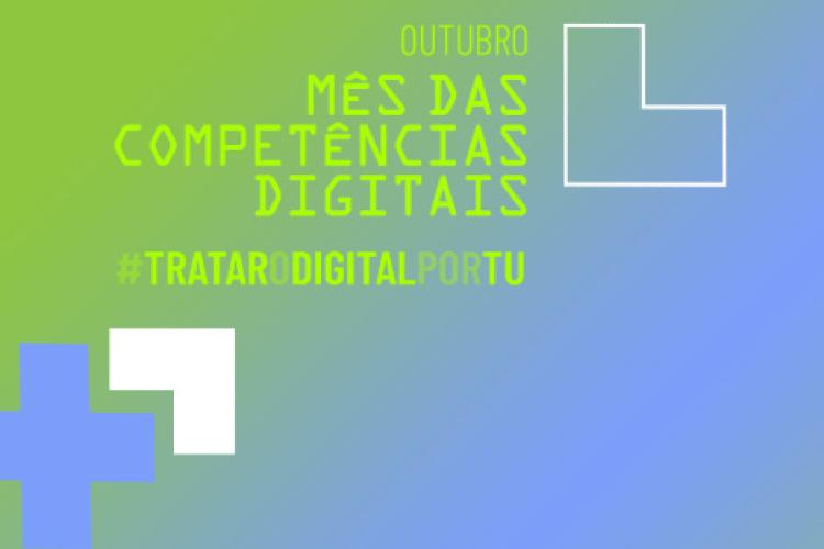 Outubro Mês das Competências Digitais